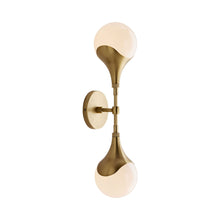 Load image into Gallery viewer, Augustus Wall Light in Detail.
