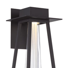 Load image into Gallery viewer, Avant Garde Outdoor LED Wall Light in Detail.
