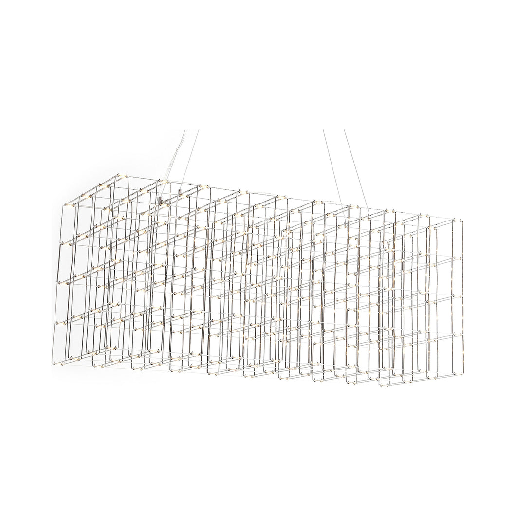 Argyle Chandelier in Small/Chrome.
