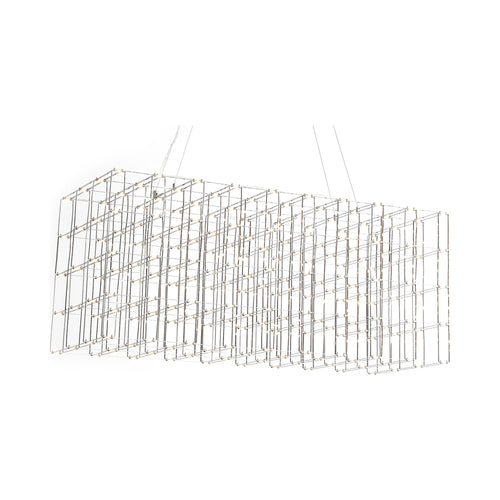 Argyle Chandelier in Small/Chrome.