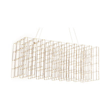Load image into Gallery viewer, Argyle Chandelier in Small/Gold.
