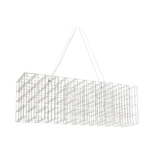 Load image into Gallery viewer, Argyle Chandelier in Large/Chrome.
