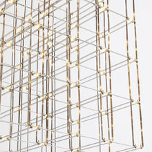 Load image into Gallery viewer, Argyle Chandelier in Detail.
