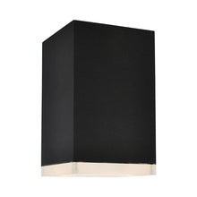 Load image into Gallery viewer, Avenue Outdoor Ceiling Light in Long/Black.
