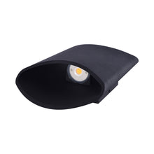Load image into Gallery viewer, Avenue Outdoor Cylindrical Wall Light in Detail.
