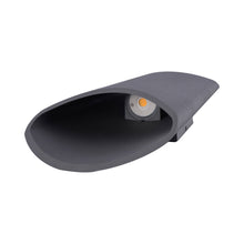 Load image into Gallery viewer, Avenue Outdoor Cylindrical Wall Light in Detail.
