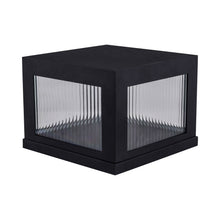 Load image into Gallery viewer, Avenue Outdoor Post Mount in Detail.
