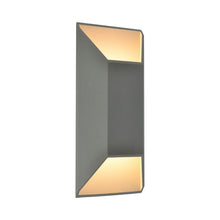 Load image into Gallery viewer, Avenue Outdoor Up Down Wall Light in Medium/Silver.
