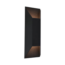 Load image into Gallery viewer, Avenue Outdoor Up Down Wall Light in Long/Black.
