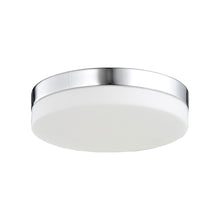 Load image into Gallery viewer, Cermack St Round Flush Mount Ceiling Light in Small/Polished Chrome.
