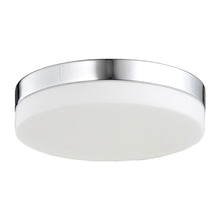 Load image into Gallery viewer, Cermack St Round Flush Mount Ceiling Light in Large/Polished Chrome.
