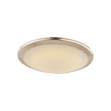 Load image into Gallery viewer, Cermack St Slim Flush Mount Ceiling Light in Small/Brushed Nickel.
