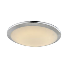 Load image into Gallery viewer, Cermack St Slim Flush Mount Ceiling Light in Large/Polished Chrome.
