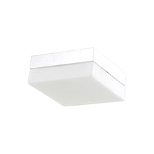 Load image into Gallery viewer, Cermack St Square Flush Mount Ceiling Light in Small/Polished Chrome.
