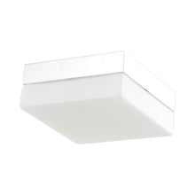 Load image into Gallery viewer, Cermack St Square Flush Mount Ceiling Light in Medium/Polished Chrome.

