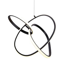 Load image into Gallery viewer, Circa Multi Light LED Pendant Light in Detail.
