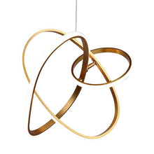 Load image into Gallery viewer, Circa Multi Light LED Pendant Light in Detail.

