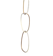 Load image into Gallery viewer, Circa Vertical LED Pendant Light in Detail.
