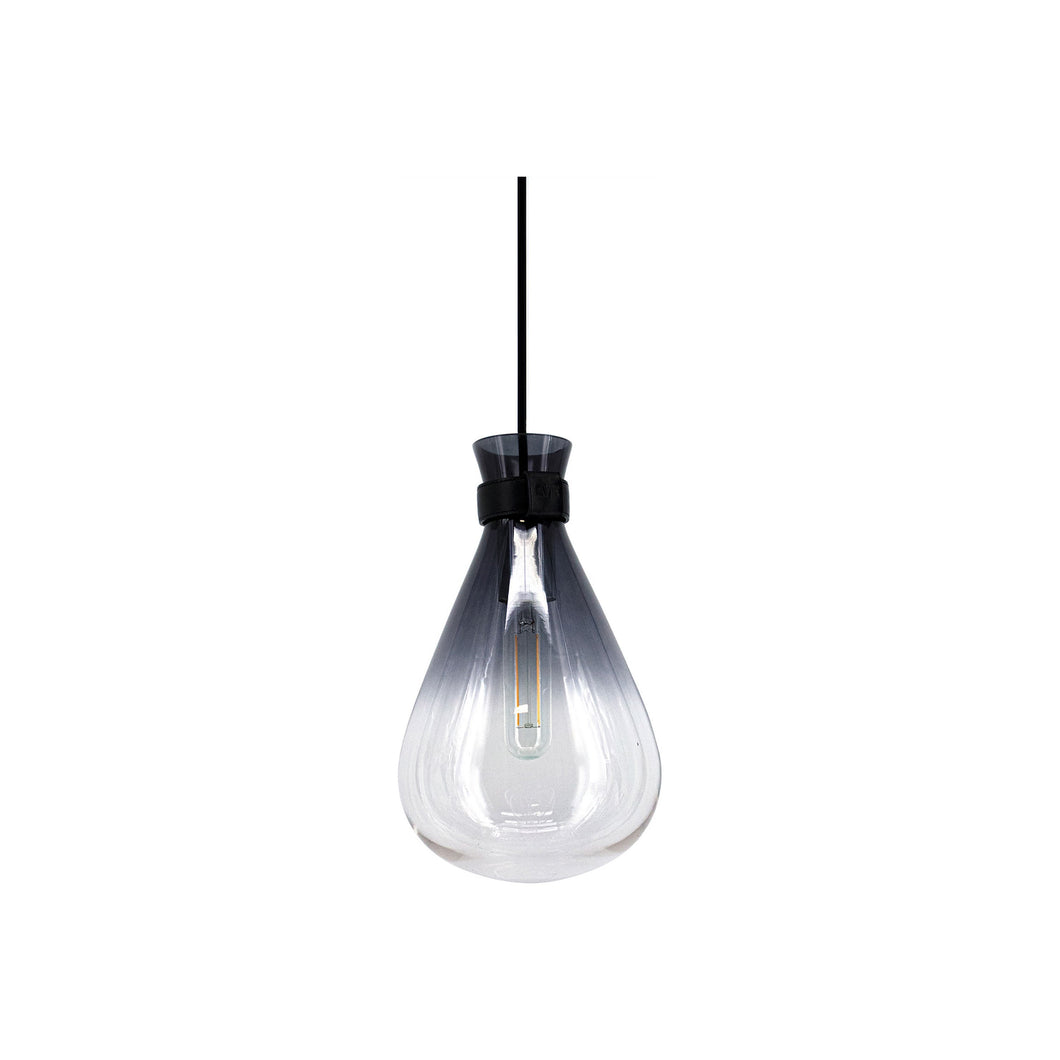 Del Mar Pendant Light in Small/Smoke.