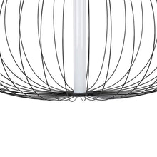Load image into Gallery viewer, Delano LED Pendant Light in Detail.
