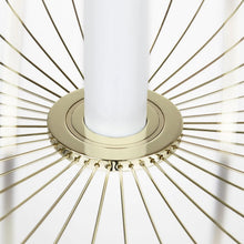 Load image into Gallery viewer, Delano LED Pendant Light in Detail.
