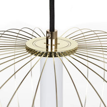 Load image into Gallery viewer, Delano LED Pendant Light in Detail.
