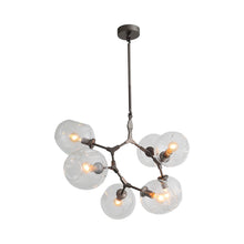 Load image into Gallery viewer, Fairfax Ave. Pendant Light in Dark Bronze.
