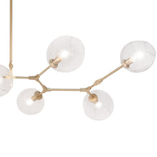 Load image into Gallery viewer, Fairfax Linear Pendant Light in Detail.
