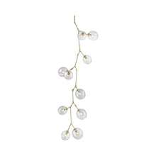 Load image into Gallery viewer, Fairfax Vertical Pendant Light in Brushed Brass.
