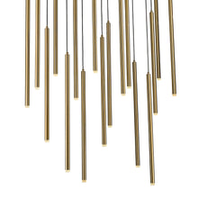 Load image into Gallery viewer, Filmore Ave. LED Linear Pendant Light in Detail.

