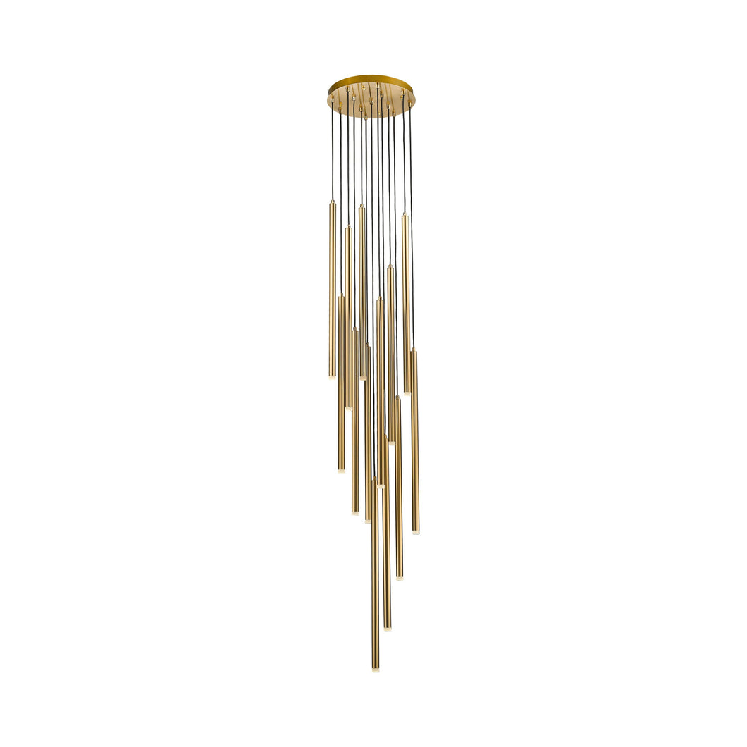 Filmore Multi-Light LED Pendant Light (13-Light).