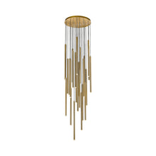 Load image into Gallery viewer, Filmore Multi-Light LED Pendant Light (25-Light).

