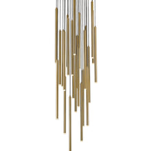 Load image into Gallery viewer, Filmore Multi-Light LED Pendant Light in Detail.
