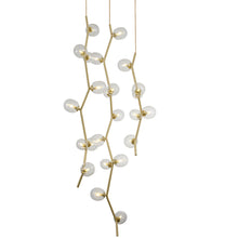 Load image into Gallery viewer, Hampton Multi Light Chandelier in Detail.
