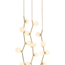 Load image into Gallery viewer, Hampton Multi Light Chandelier in Detail.
