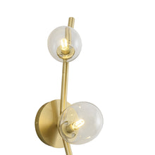 Load image into Gallery viewer, Hampton Multi Light Wall Light in Detail.
