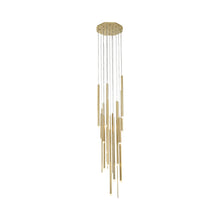Load image into Gallery viewer, Icon Street Multi Light LED Pendant Light (18-Light).
