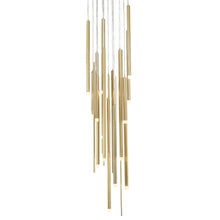 Load image into Gallery viewer, Icon Street Multi Light LED Pendant Light in Detail.
