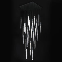 Load image into Gallery viewer, Alpine LED Multi-Light Pendant Light in Detail.
