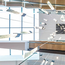 Load image into Gallery viewer, Alpine LED Multi-Light Pendant Light in Detail.

