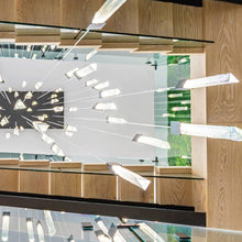 Load image into Gallery viewer, Alpine LED Multi-Light Pendant Light in Detail.
