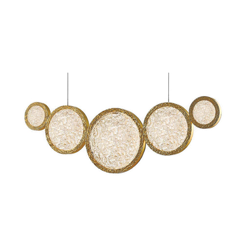 Bottega LED Linear Pendant Light.