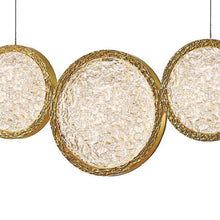Load image into Gallery viewer, Bottega LED Linear Pendant Light in Detail.
