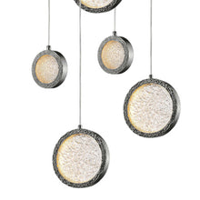 Load image into Gallery viewer, Bottega LED Multi Light Pendant Light in Detail.
