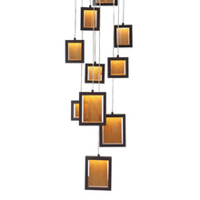 Load image into Gallery viewer, Brentwood LED Multi Light Pendant Light in Detail.
