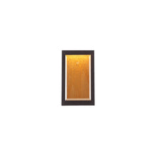 Load image into Gallery viewer, Brentwood LED Wall Light in Small/Dark Bronze.
