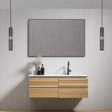 Load image into Gallery viewer, Cicada Band Pendant Light in bathroom.
