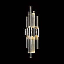 Load image into Gallery viewer, Glacier Cylindrical LED Wall Light.
