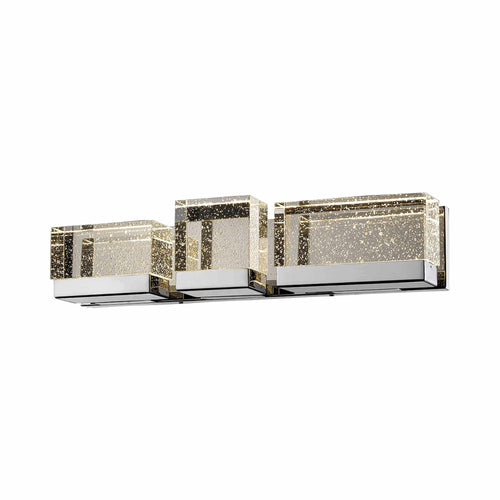 Glacier LED Bath Vanity Wall Light.