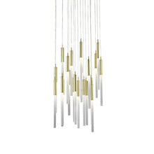 Load image into Gallery viewer, Main St. LED Chandelier in Detail.
